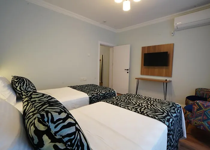 Hotel My House Ist My House Metroya 2 Dk Mutfakli Genis Odalar *