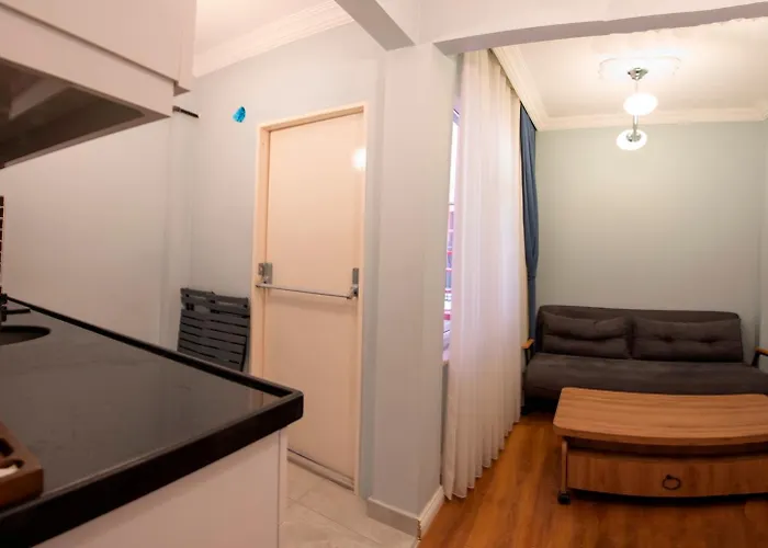 My House Ist My House Metroya 2 Dk Mutfakli Genis Odalar *