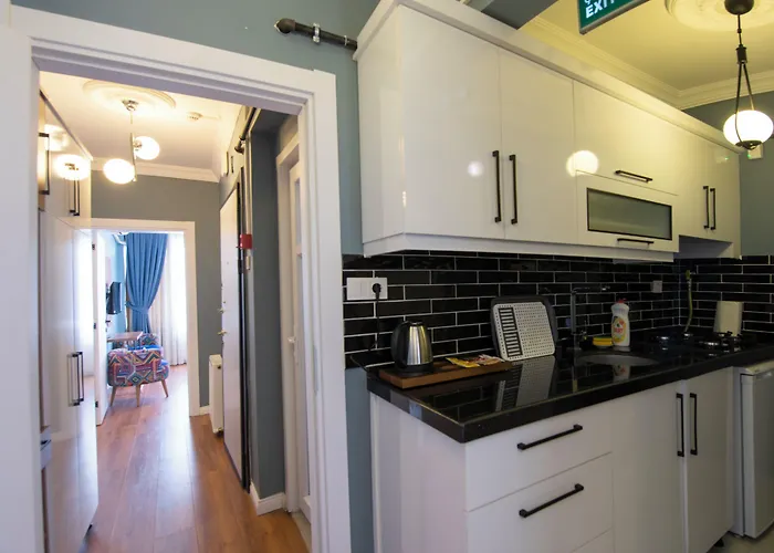 My House Ist My House Metroya 2 Dk Mutfakli Genis Odalar * Estambul