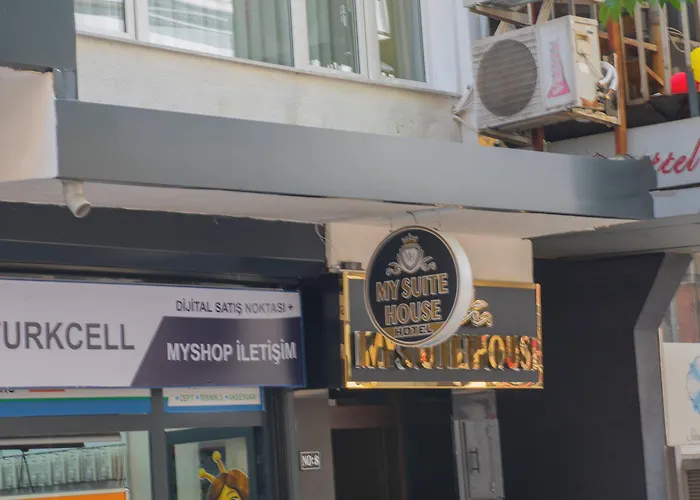 Hotel My House Ist My House Metroya 2 Dk Mutfakli Genis Odalar Estambul