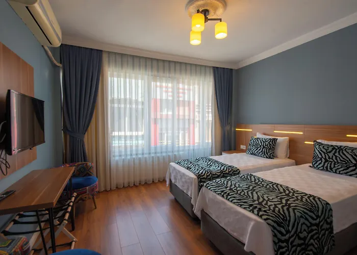 Hotel My House Ist My House Metroya 2 Dk Mutfakli Genis Odalar Estambul